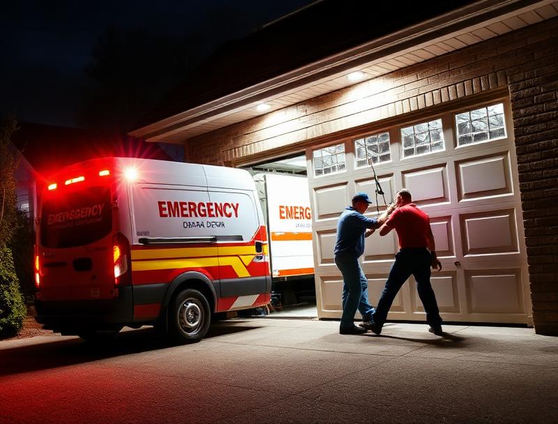 Emergency Service service by Garage Door Mims