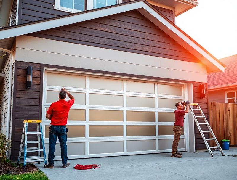 Garage Door Installation service by Garage Door Mims