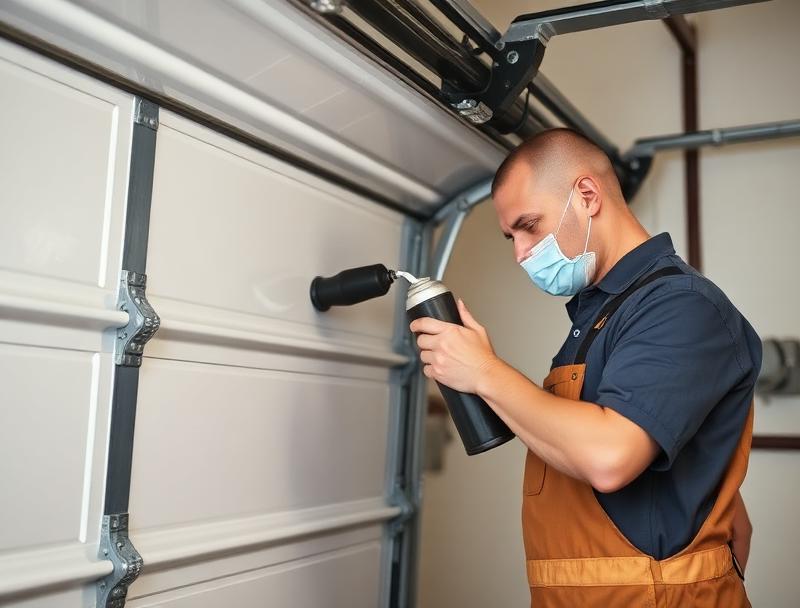 Preventive Maintenance service by Garage Door Mims